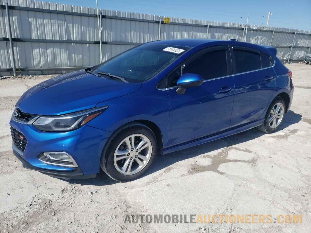 3G1BD6SM8JS516867 CHEVROLET CRUZE 2018