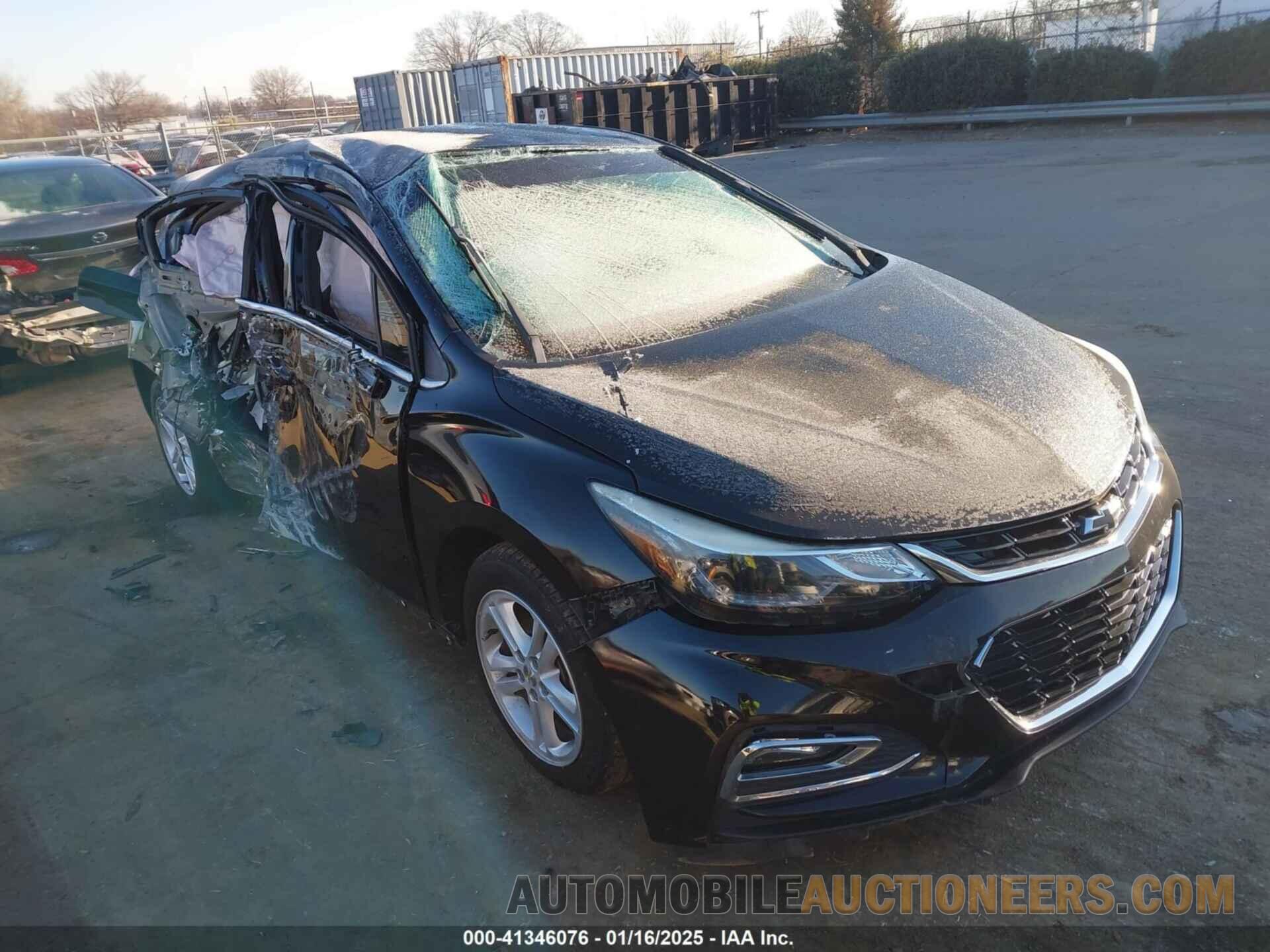 3G1BD6SM8JS642811 CHEVROLET CRUZE 2018