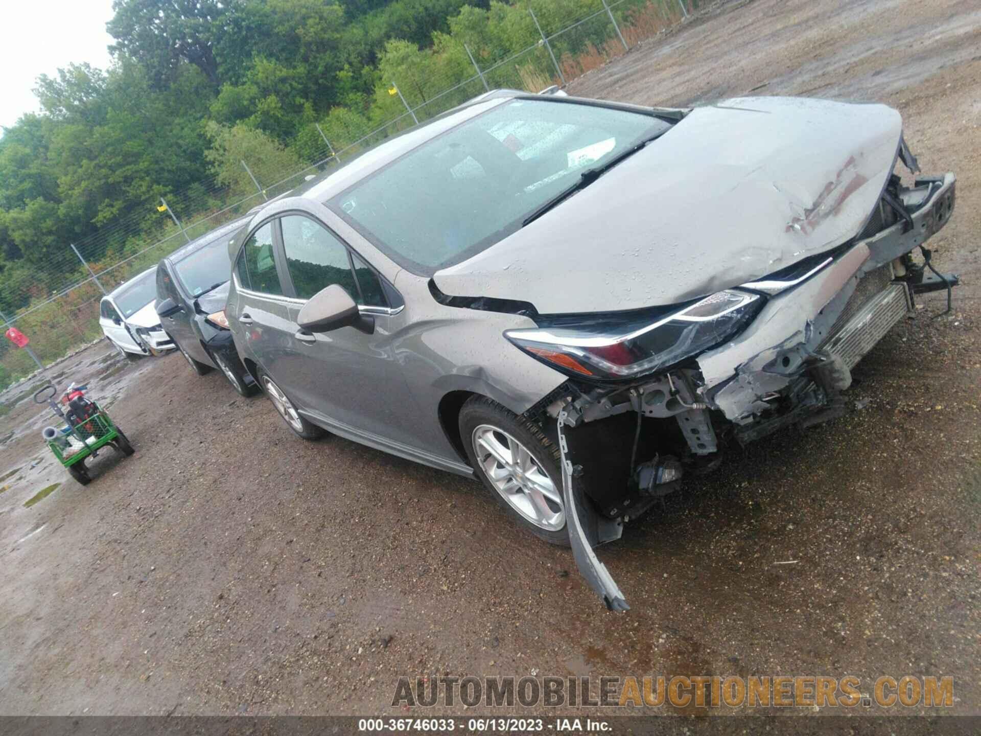 3G1BD6SM9JS526131 CHEVROLET CRUZE 2018