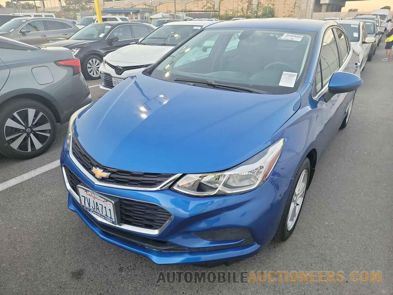 3G1BE5SM0HS521000 Chevrolet Cruze 2017