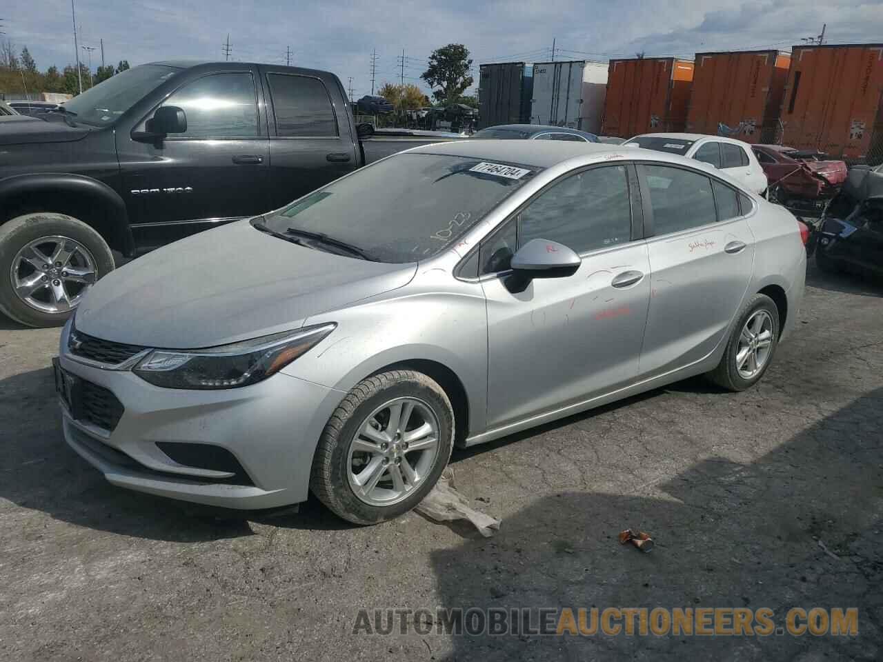 3G1BE5SM5HS570841 CHEVROLET CRUZE 2017