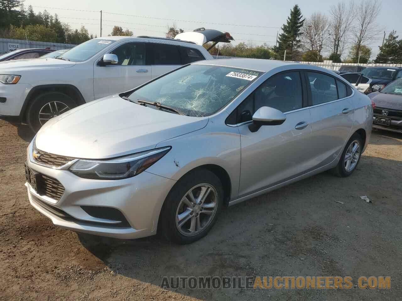 3G1BE5SM5HS576445 CHEVROLET CRUZE 2017