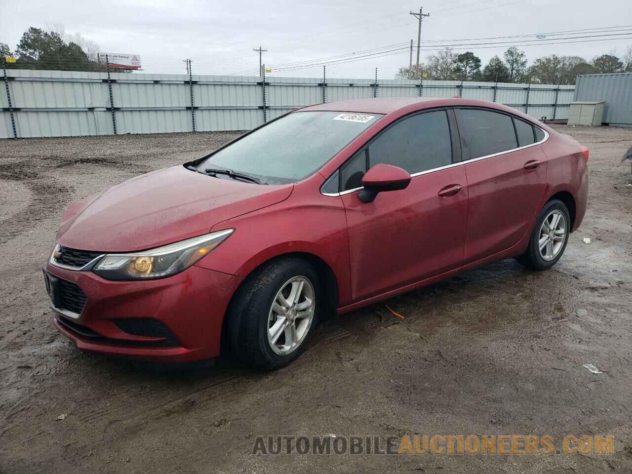 3G1BE5SM8HS534657 CHEVROLET CRUZE 2017