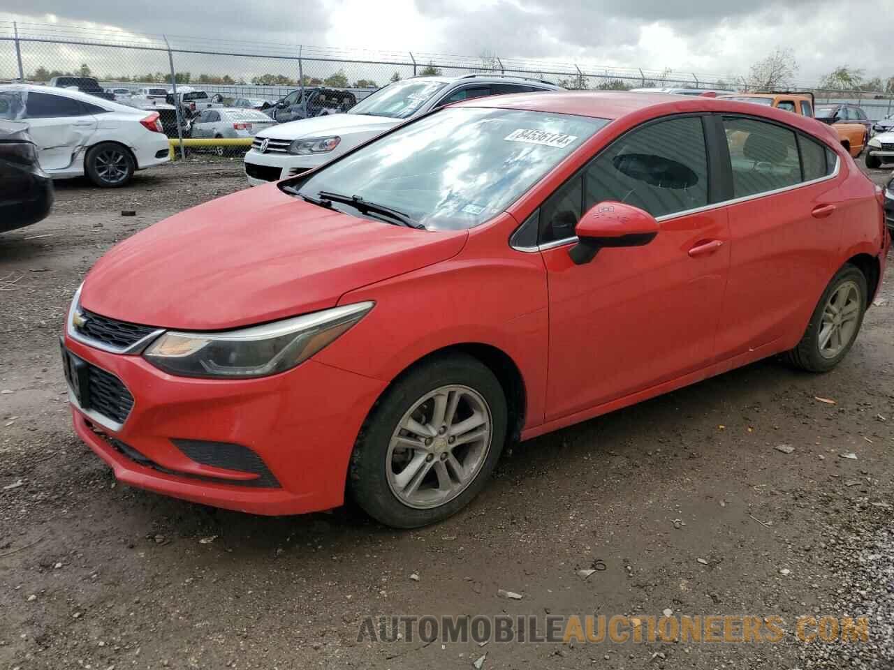 3G1BE6SM0HS515073 CHEVROLET CRUZE 2017