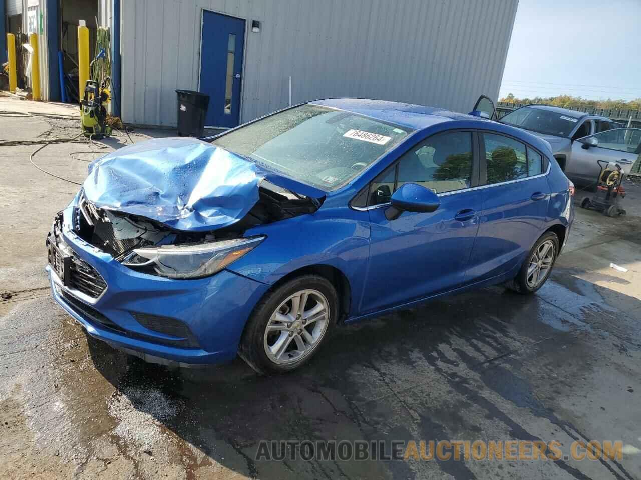 3G1BE6SM0HS523111 CHEVROLET CRUZE 2017