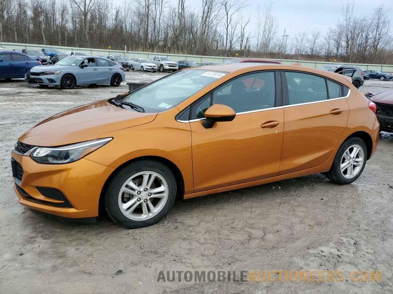 3G1BE6SM0HS579663 CHEVROLET CRUZE 2017