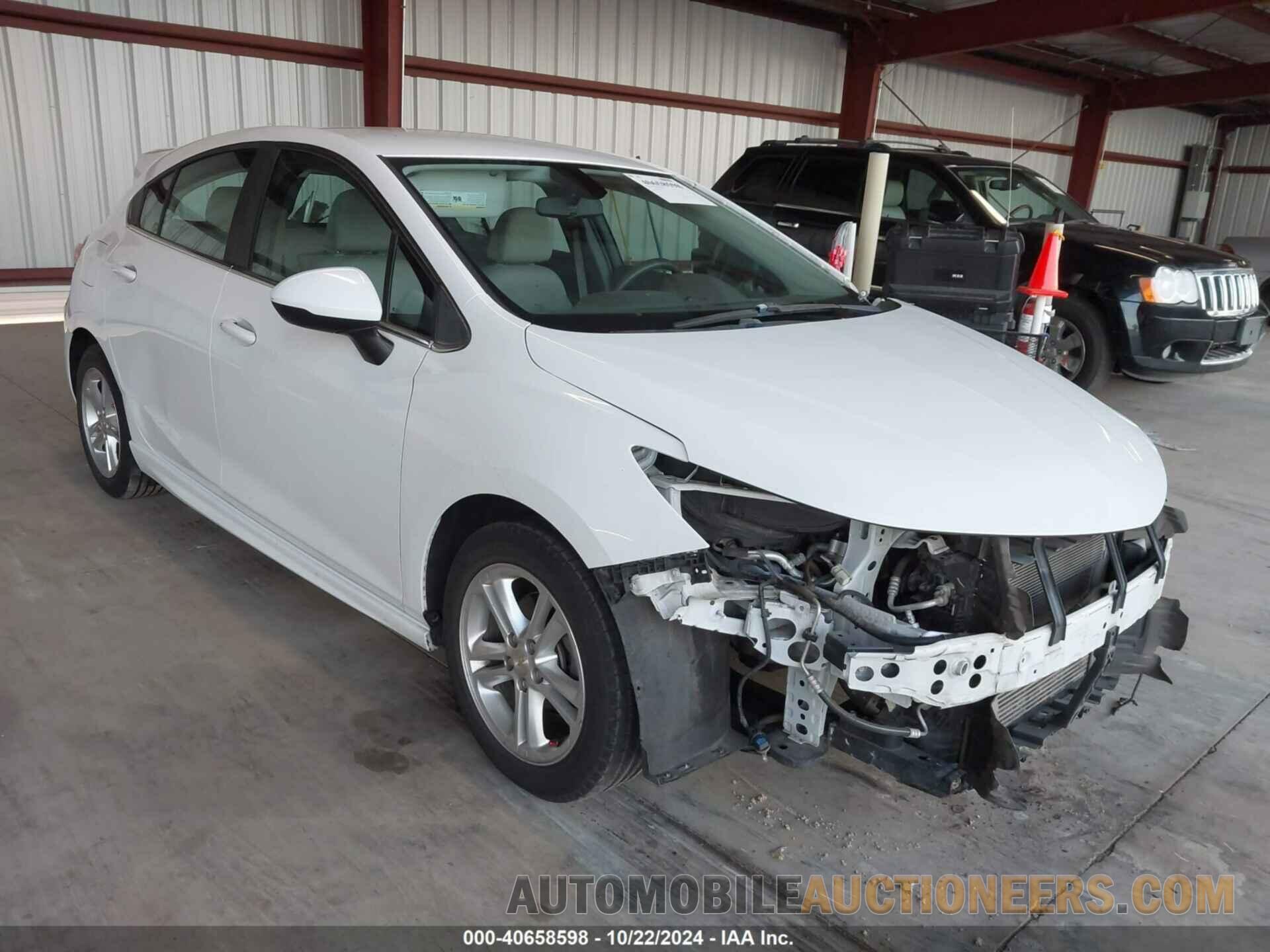 3G1BE6SM0HS597760 CHEVROLET CRUZE 2017