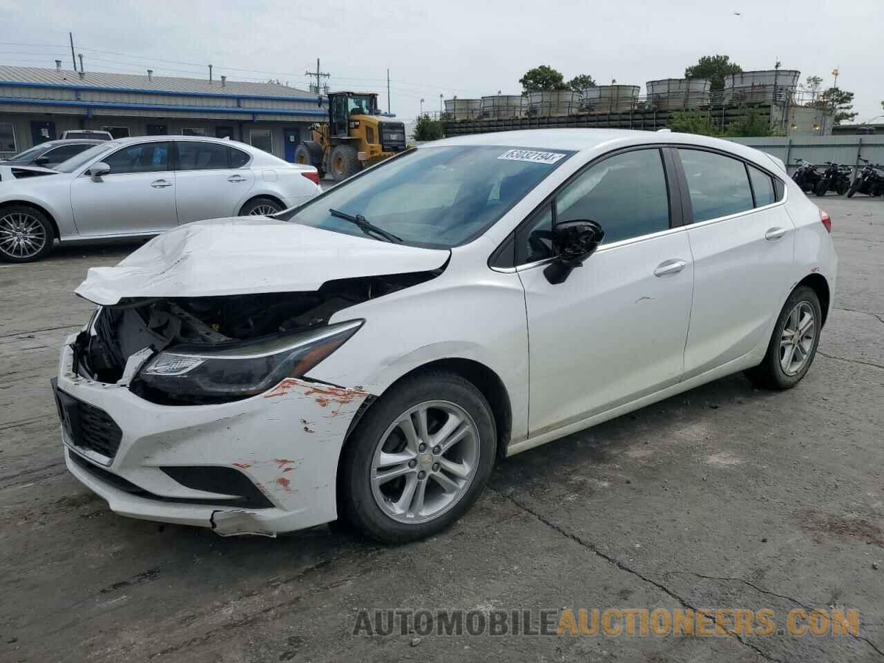 3G1BE6SM0JS539170 CHEVROLET CRUZE 2018