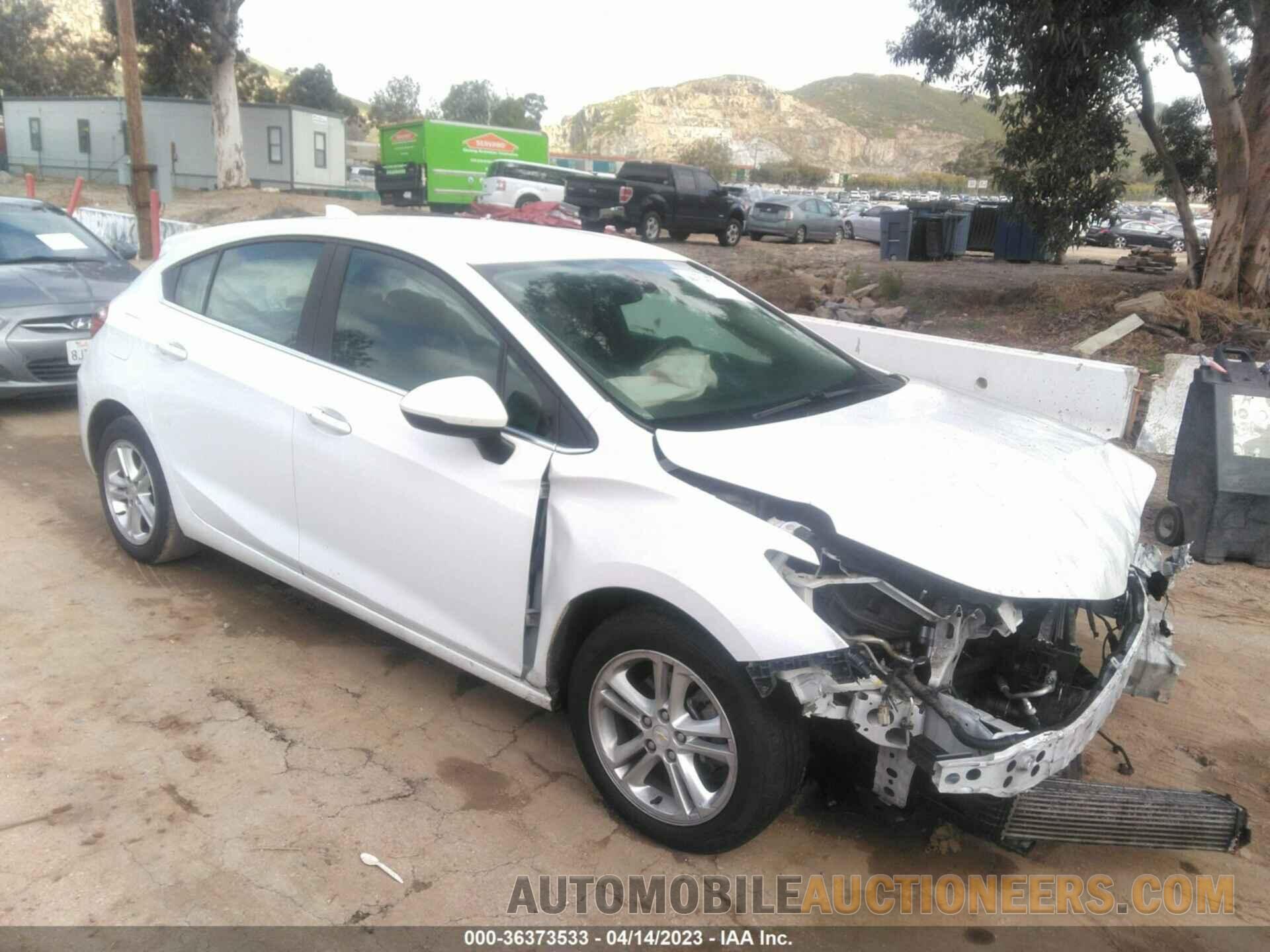 3G1BE6SM0JS542263 CHEVROLET CRUZE 2018