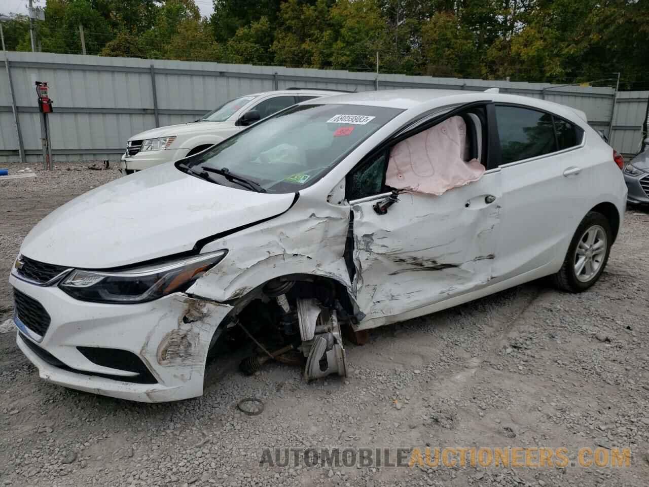 3G1BE6SM0JS546667 CHEVROLET CRUZE 2018