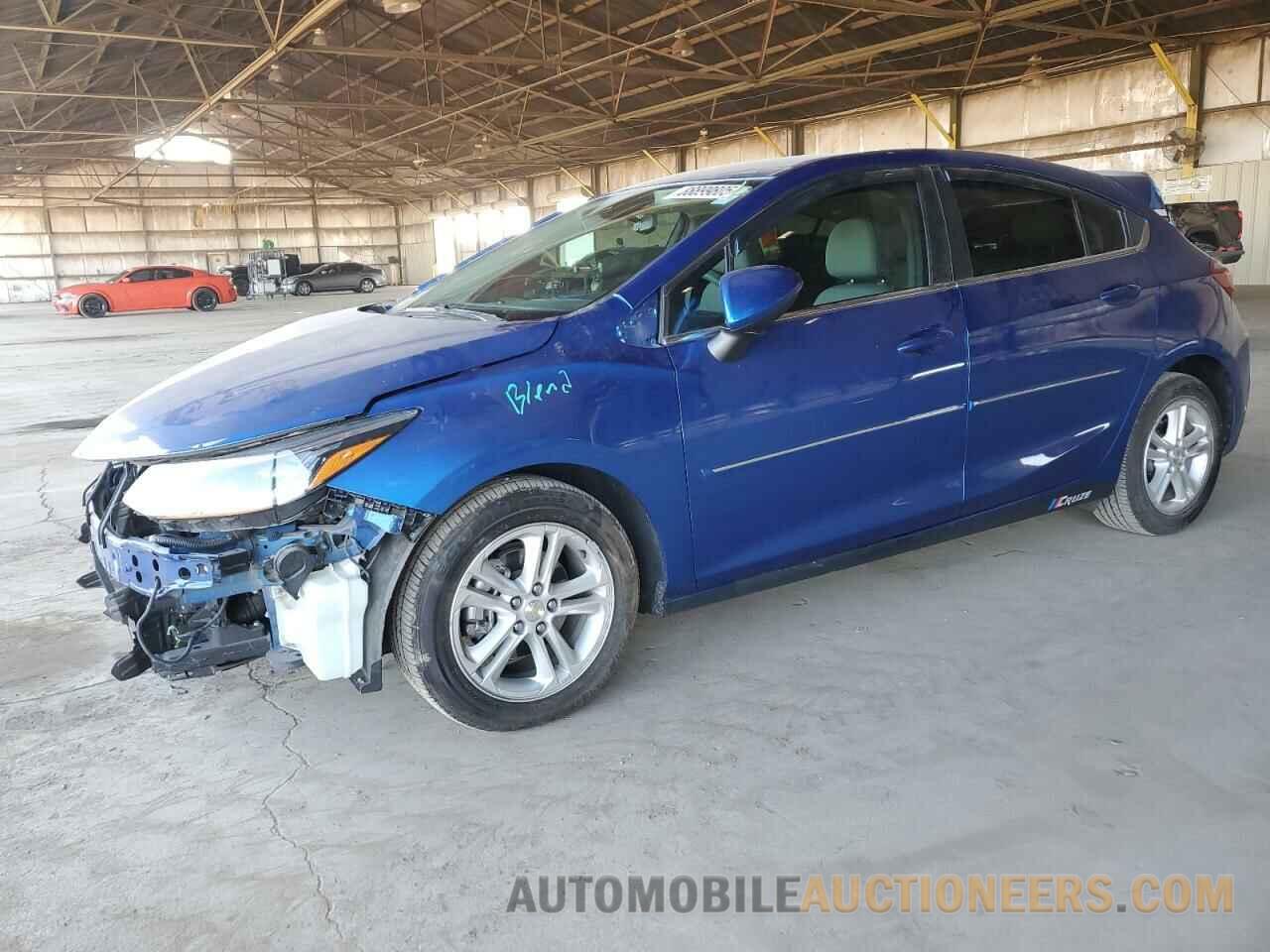 3G1BE6SM0JS564120 CHEVROLET CRUZE 2018