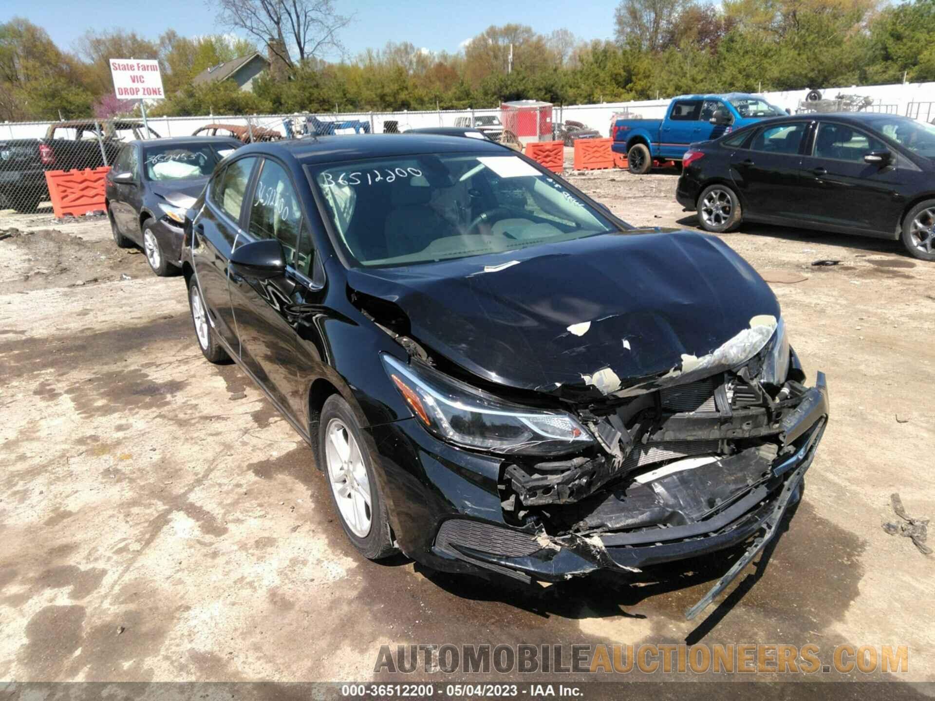 3G1BE6SM0JS570323 CHEVROLET CRUZE 2018