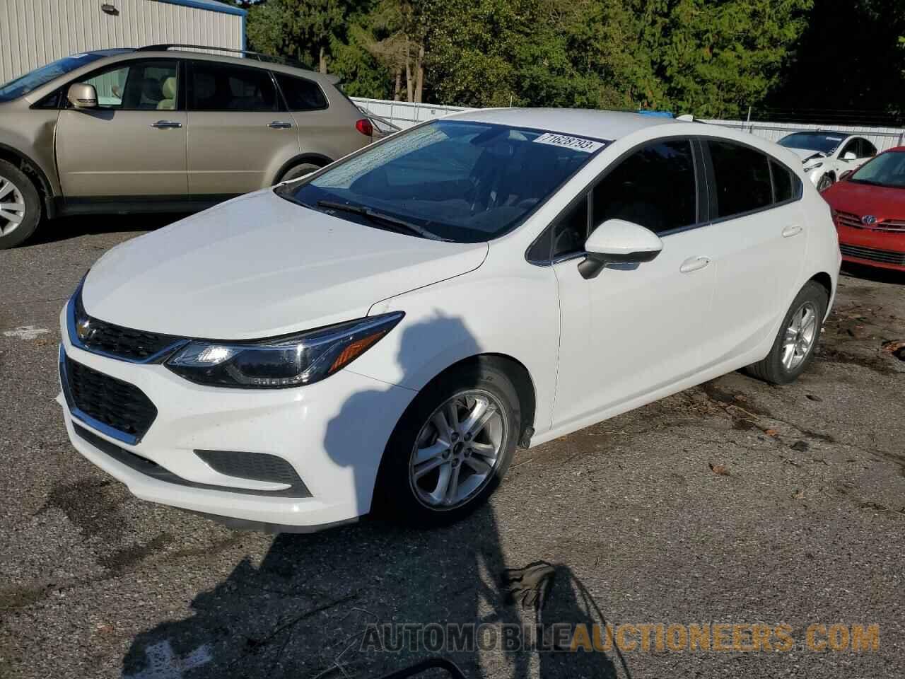 3G1BE6SM0JS594282 CHEVROLET CRUZE 2018