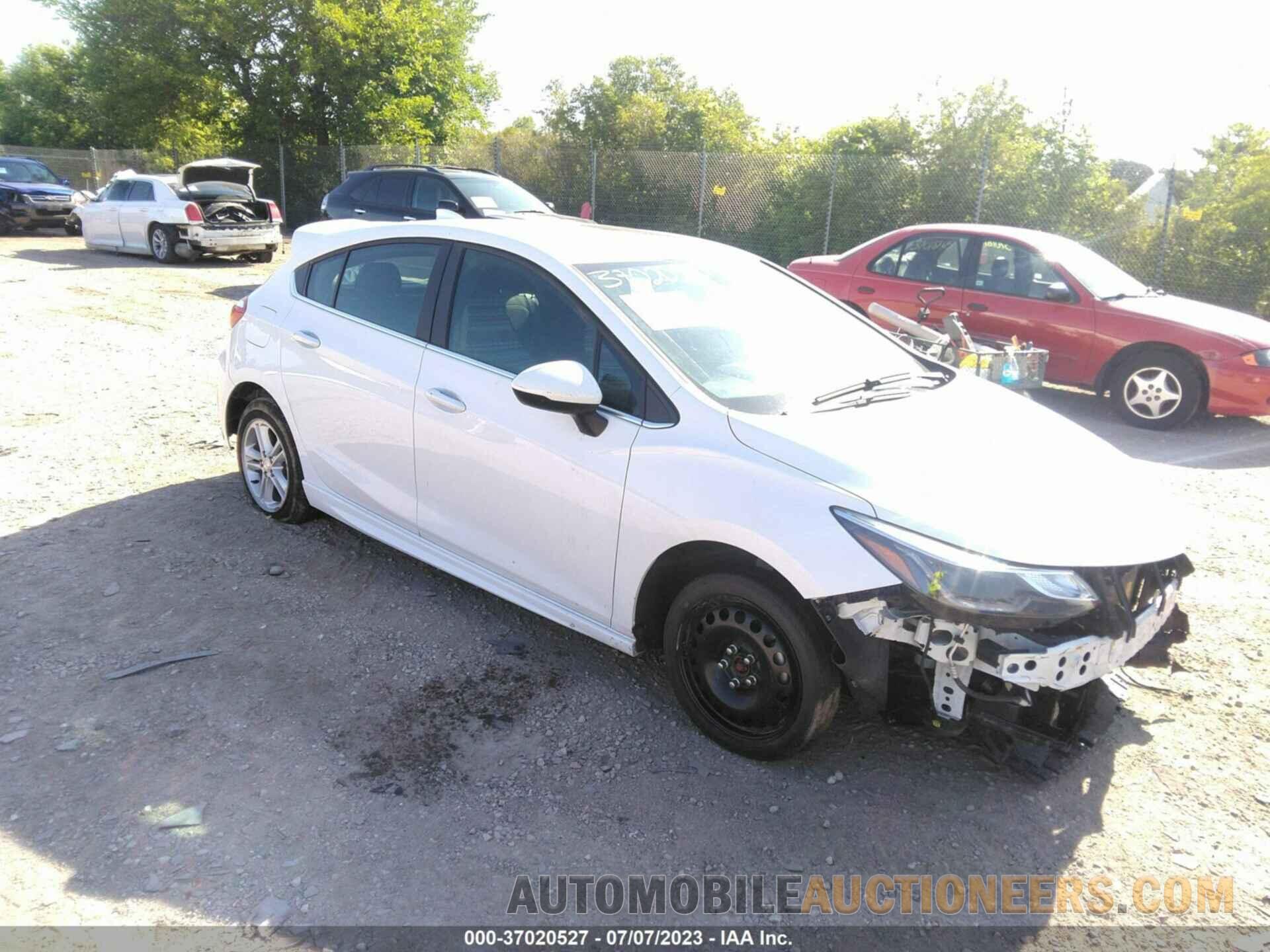 3G1BE6SM0JS594511 CHEVROLET CRUZE 2018