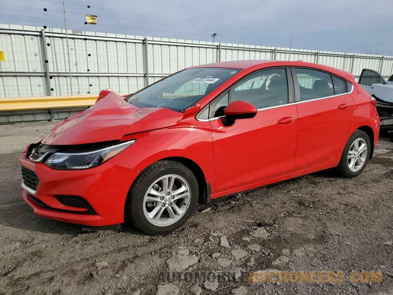 3G1BE6SM0JS600484 CHEVROLET CRUZE 2018