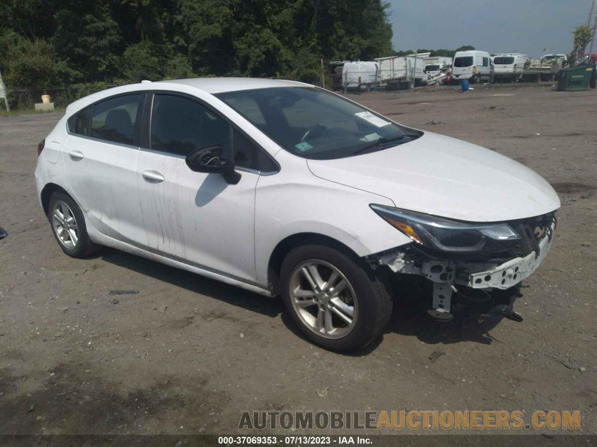 3G1BE6SM0JS610884 CHEVROLET CRUZE 2018