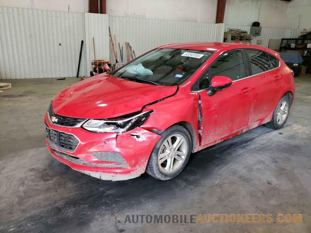 3G1BE6SM0JS616068 CHEVROLET CRUZE 2018