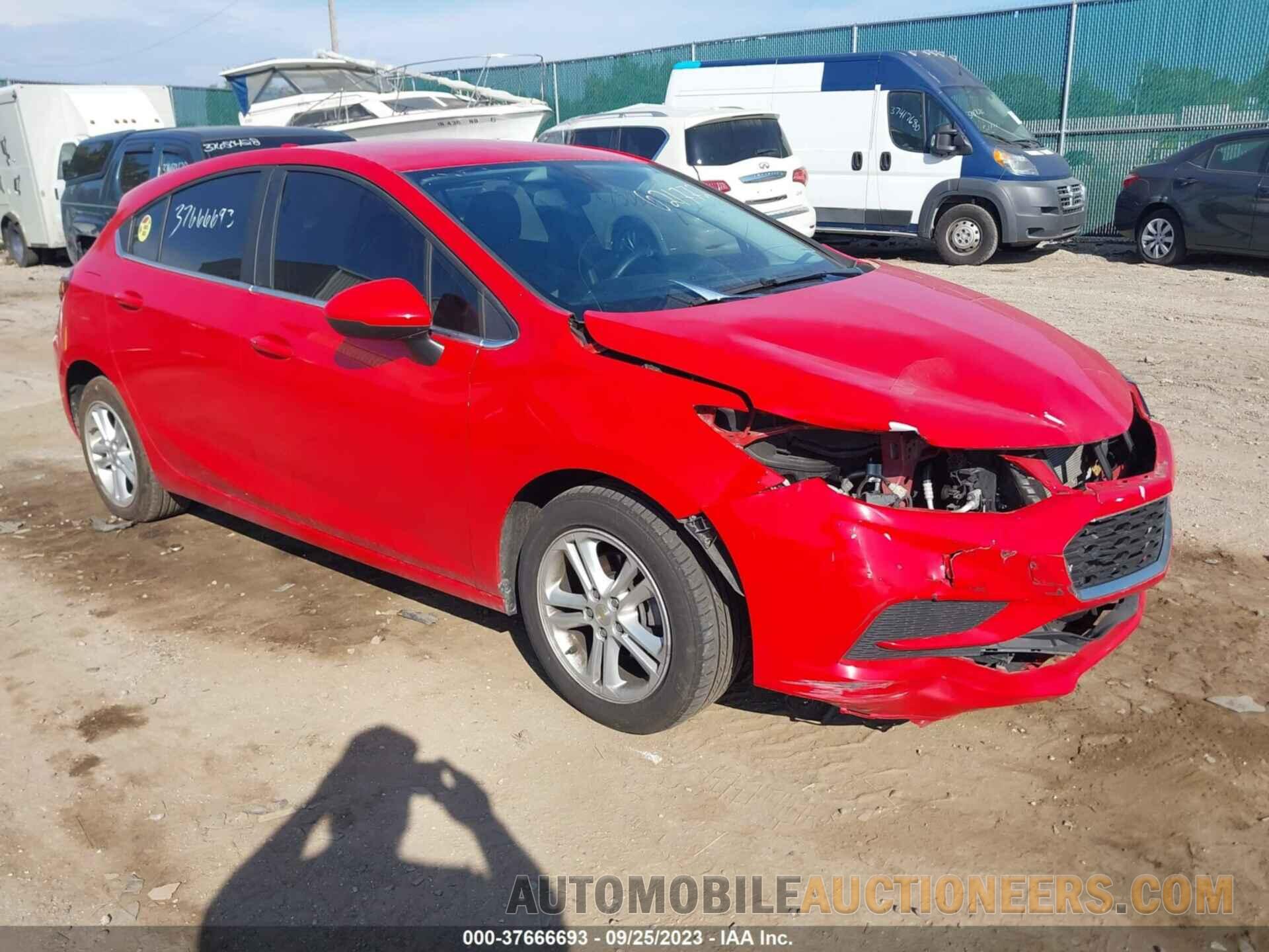 3G1BE6SM0JS621772 CHEVROLET CRUZE 2018