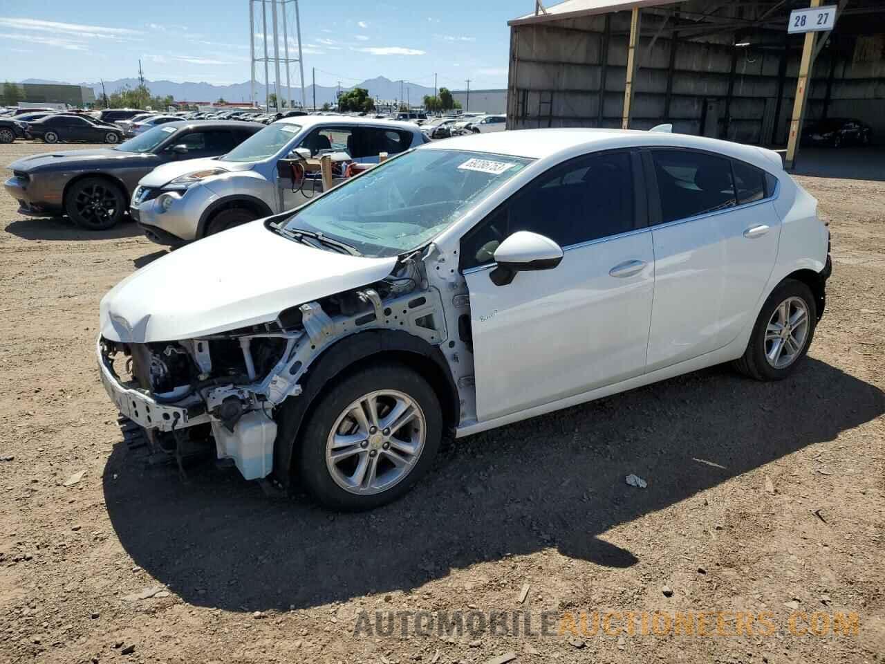 3G1BE6SM0JS647126 CHEVROLET CRUZE 2018