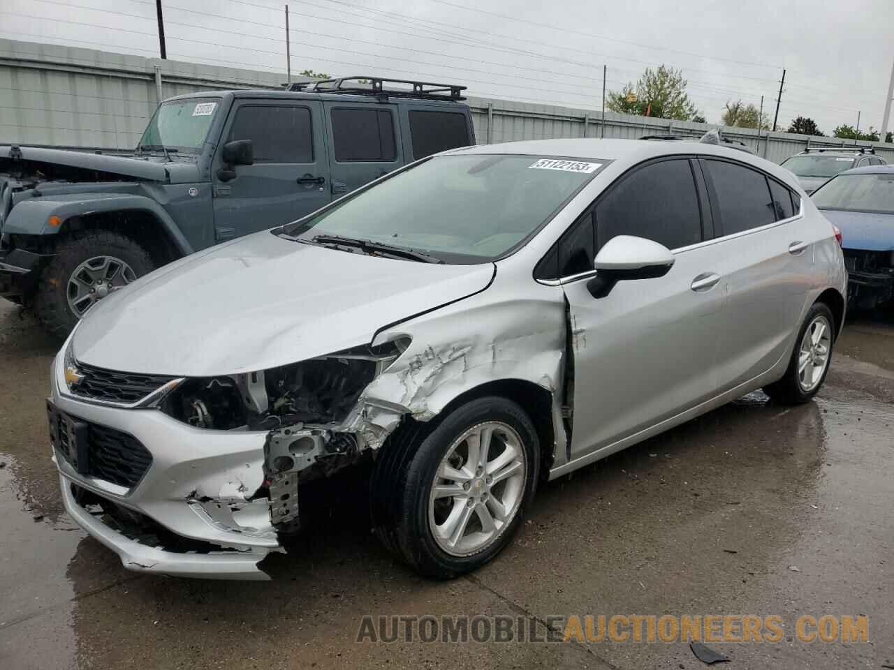 3G1BE6SM0JS649149 CHEVROLET CRUZE 2018