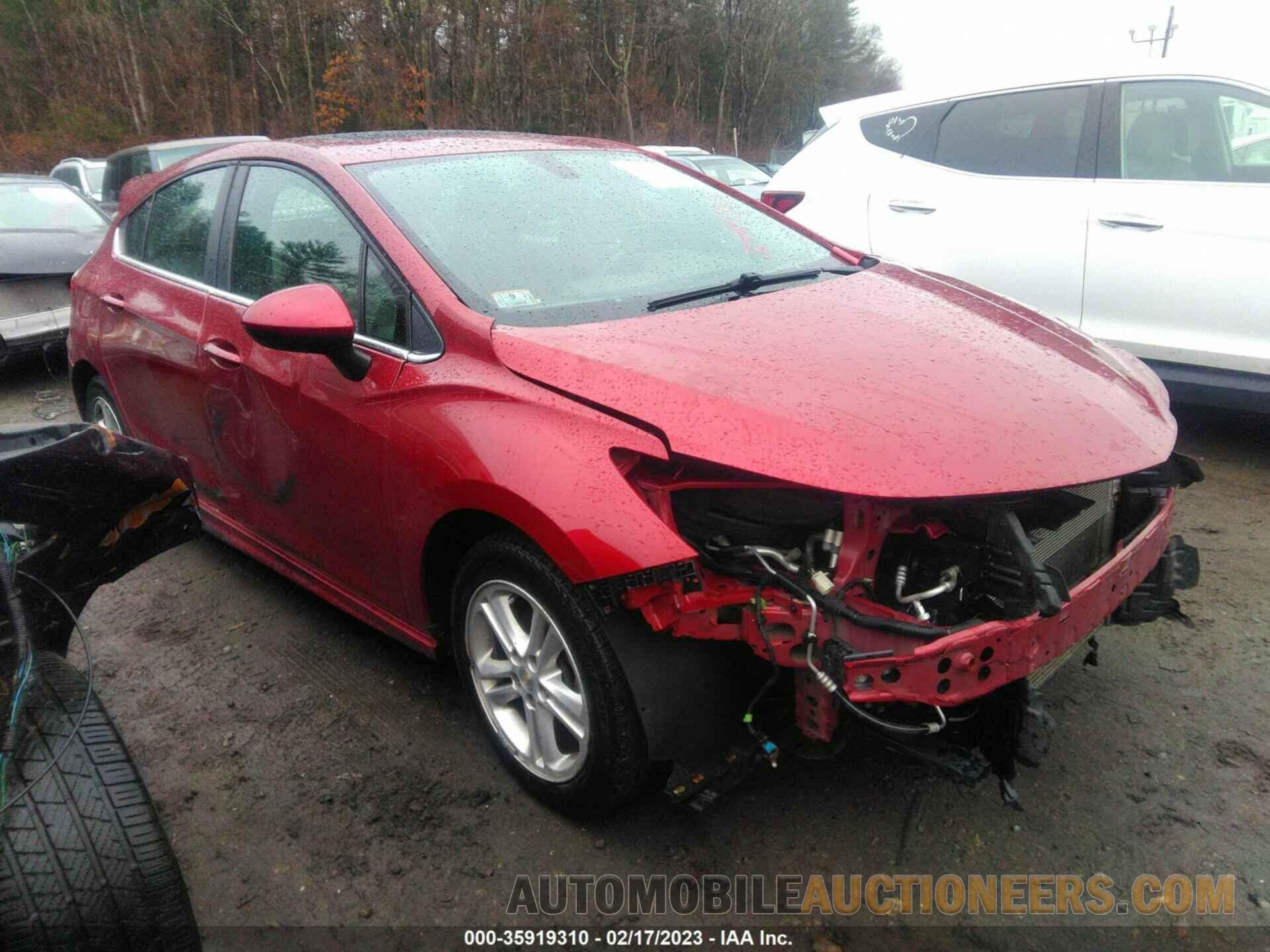 3G1BE6SM0JS649894 CHEVROLET CRUZE 2018