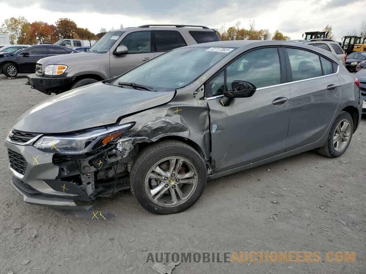 3G1BE6SM0JS649975 CHEVROLET CRUZE 2018