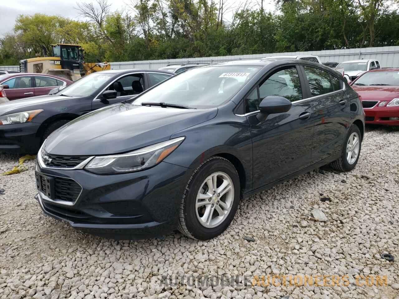 3G1BE6SM0JS650687 CHEVROLET CRUZE 2018