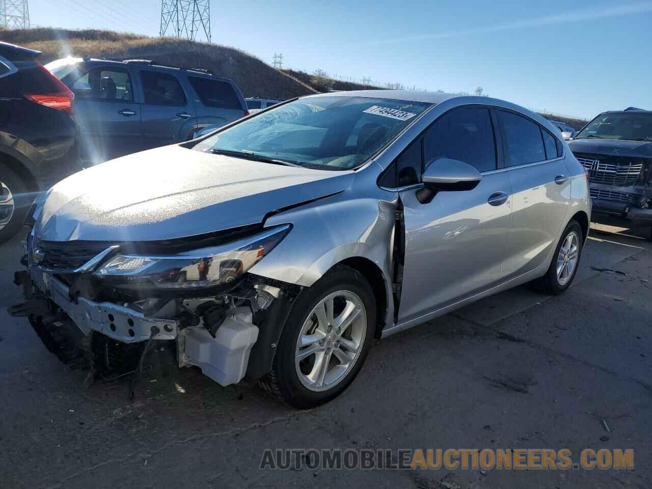 3G1BE6SM0JS650768 CHEVROLET CRUZE 2018