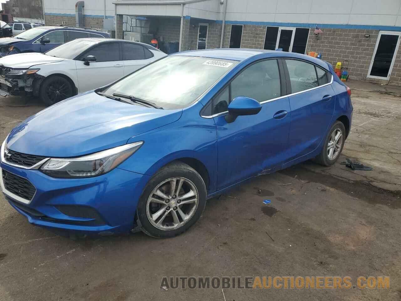 3G1BE6SM0JS653315 CHEVROLET CRUZE 2018