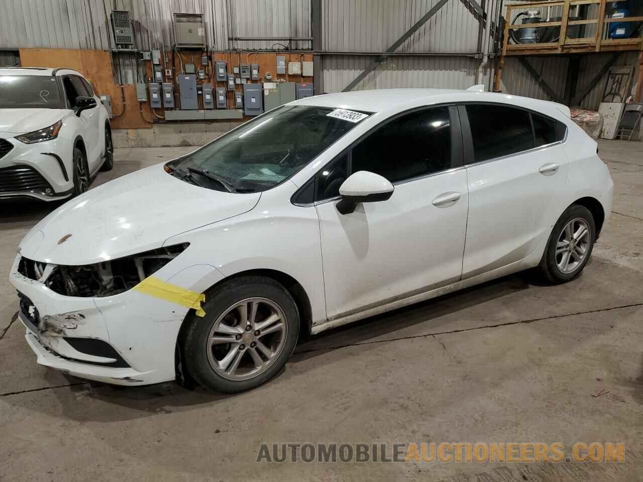 3G1BE6SM0JS653573 CHEVROLET CRUZE 2018