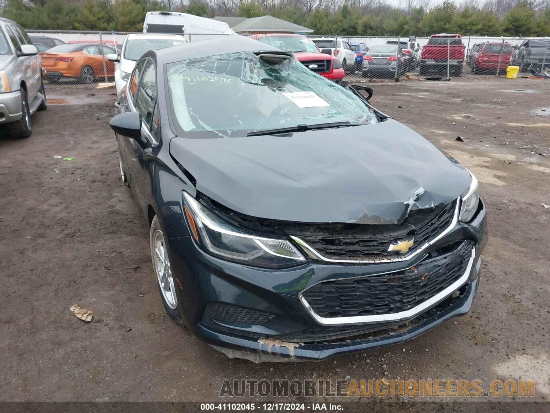 3G1BE6SM0JS653668 CHEVROLET CRUZE 2018