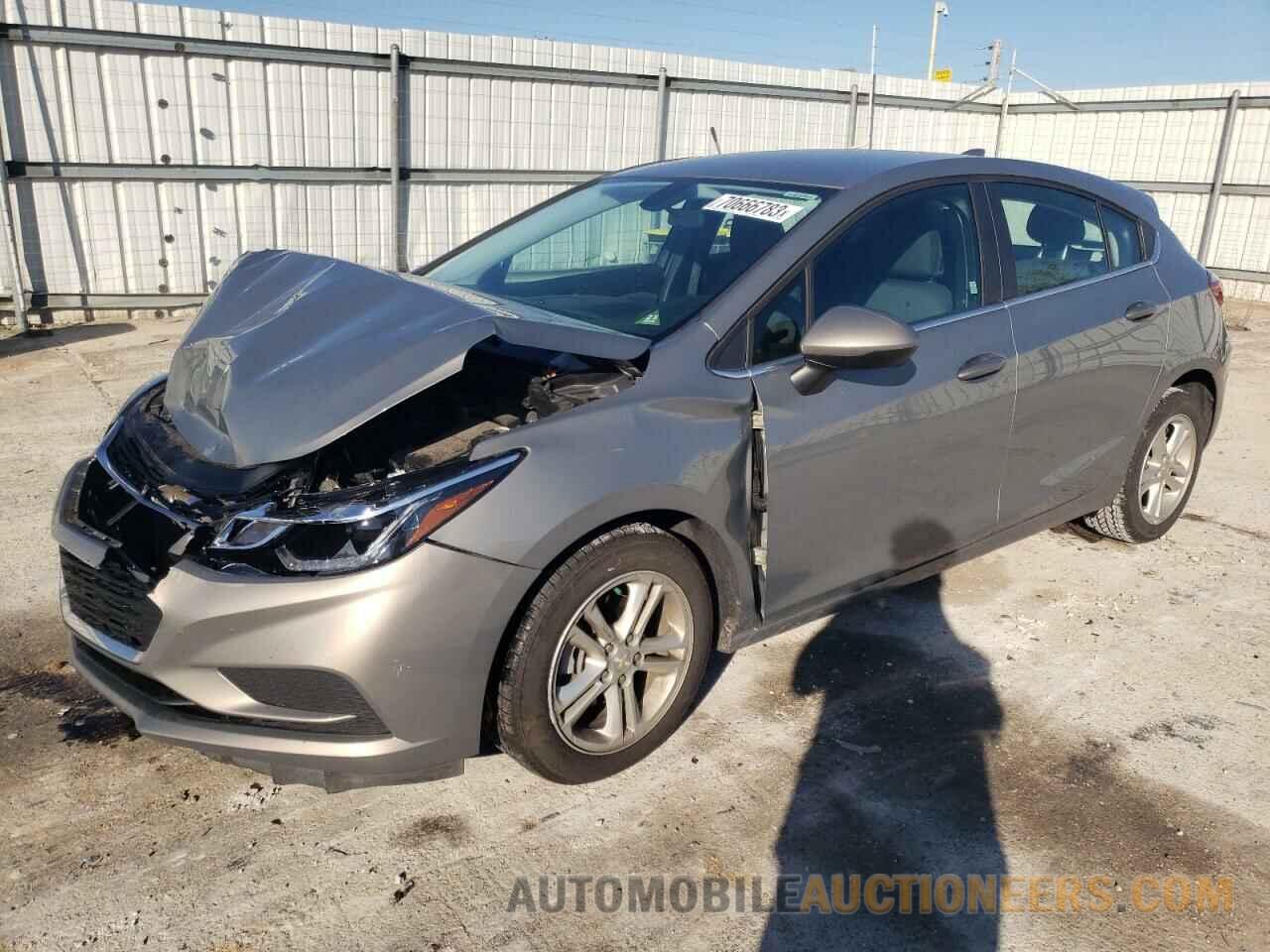 3G1BE6SM0JS655128 CHEVROLET CRUZE 2018