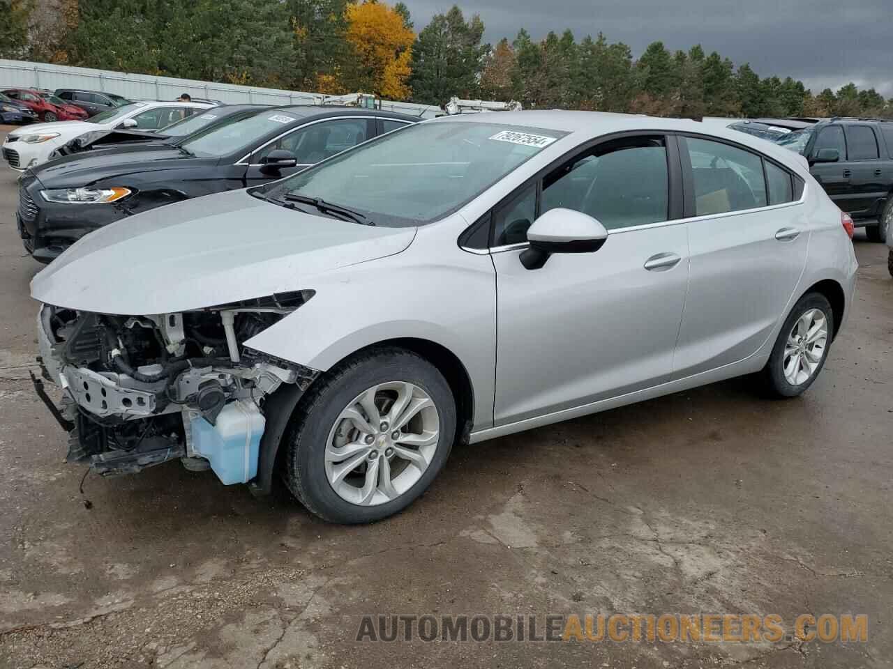 3G1BE6SM0KS525965 CHEVROLET CRUZE 2019