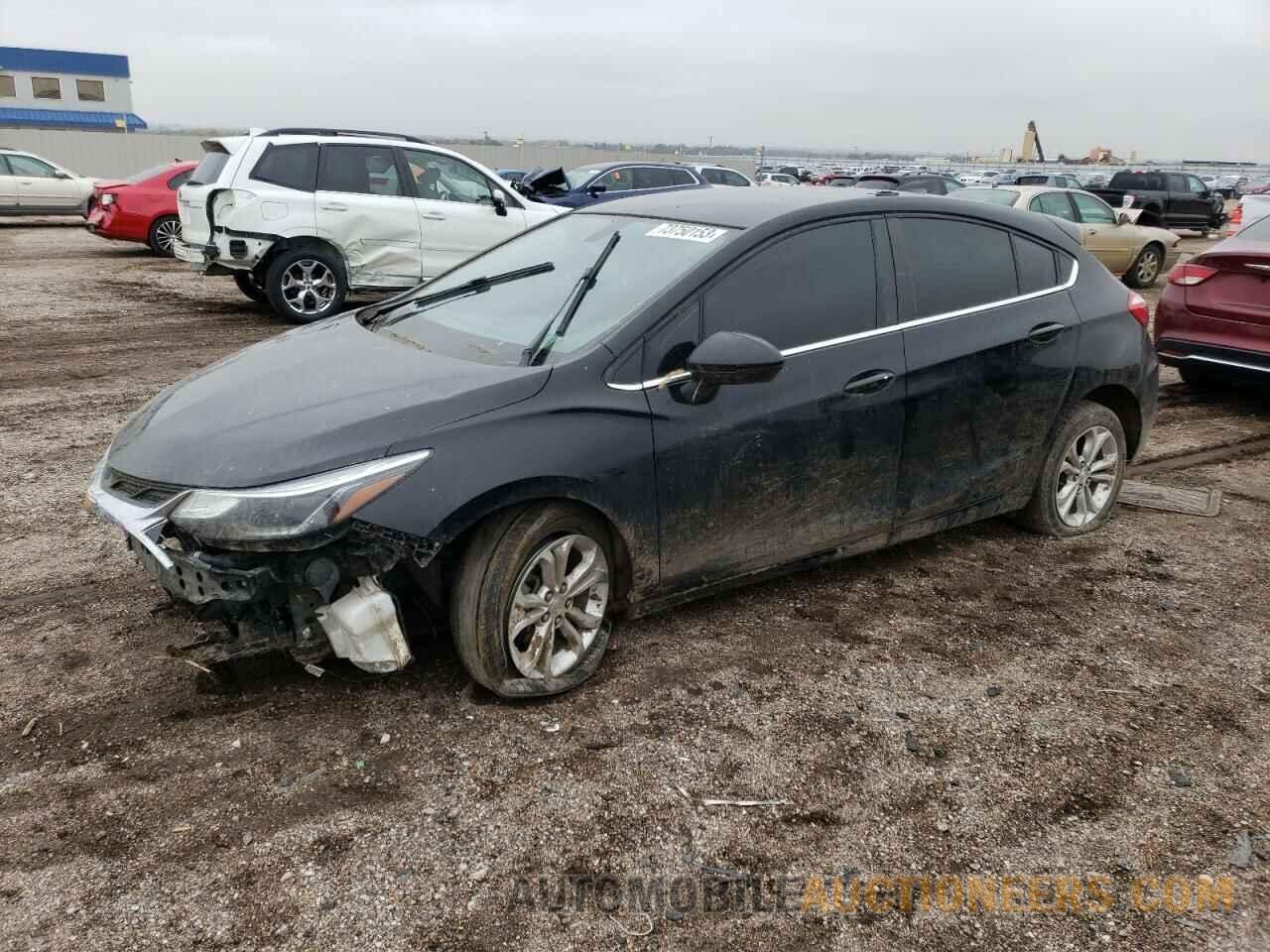 3G1BE6SM0KS529143 CHEVROLET CRUZE 2019