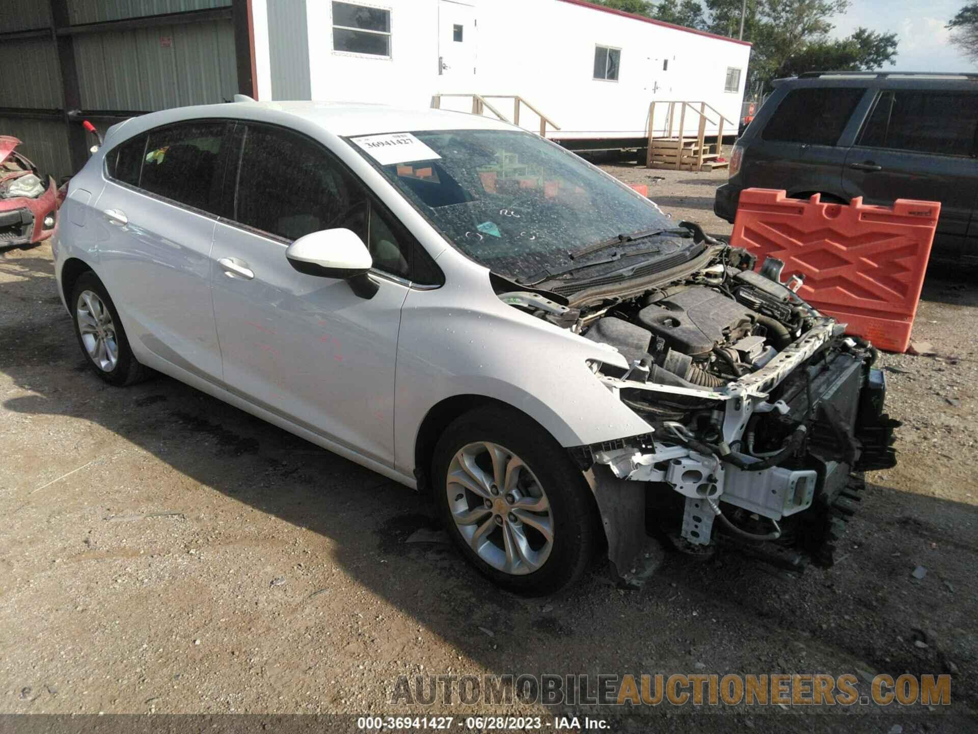 3G1BE6SM0KS533399 CHEVROLET CRUZE 2019