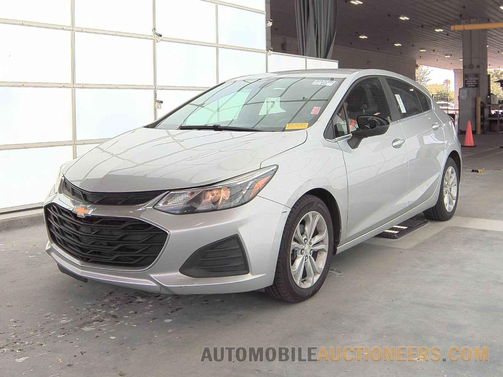 3G1BE6SM0KS541602 Chevrolet Cruze 2019