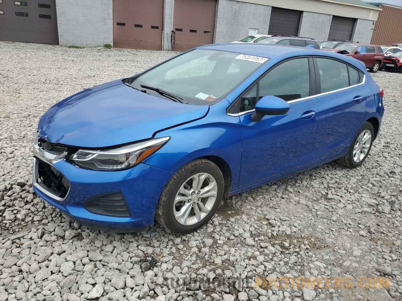 3G1BE6SM0KS554270 CHEVROLET CRUZE 2019