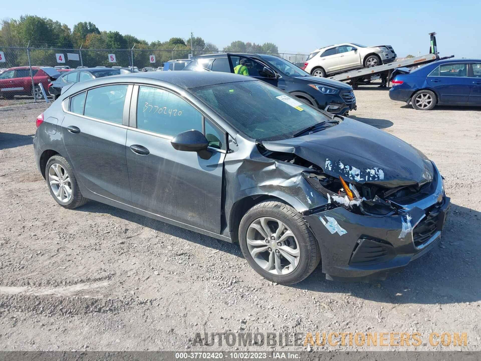 3G1BE6SM0KS563518 CHEVROLET CRUZE 2019