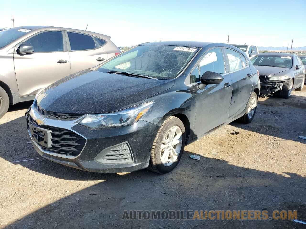 3G1BE6SM0KS564796 CHEVROLET CRUZE 2019