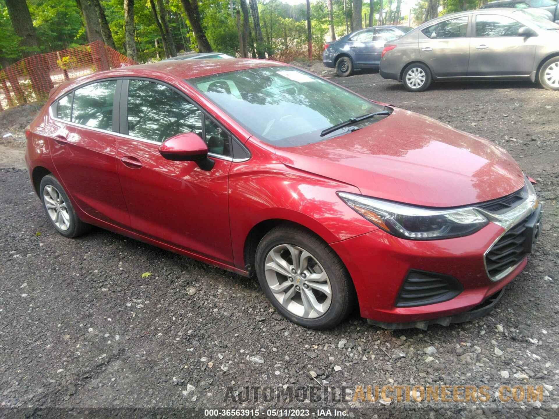 3G1BE6SM0KS566645 CHEVROLET CRUZE 2019