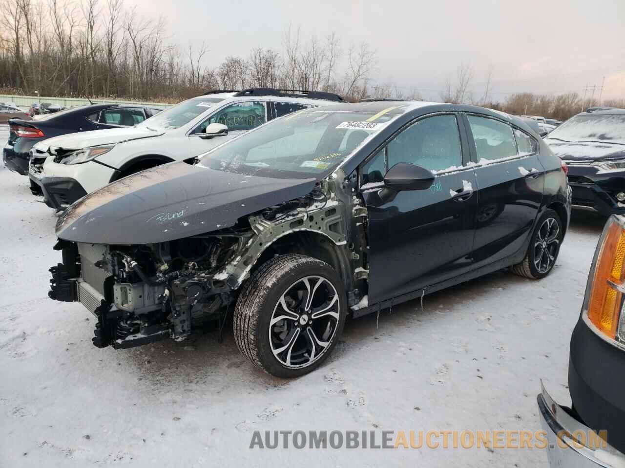 3G1BE6SM0KS588984 CHEVROLET CRUZE 2019