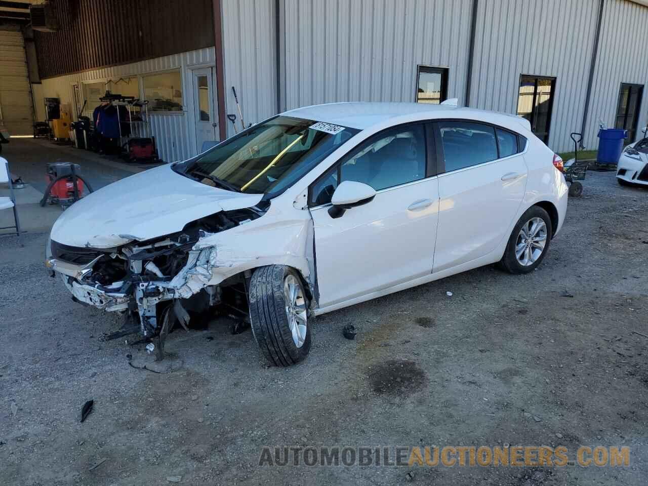 3G1BE6SM0KS597653 CHEVROLET CRUZE 2019