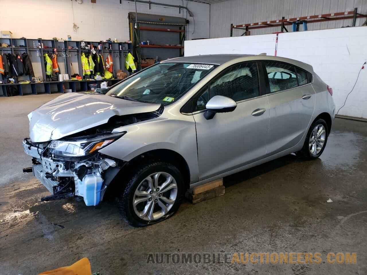 3G1BE6SM0KS603564 CHEVROLET CRUZE 2019