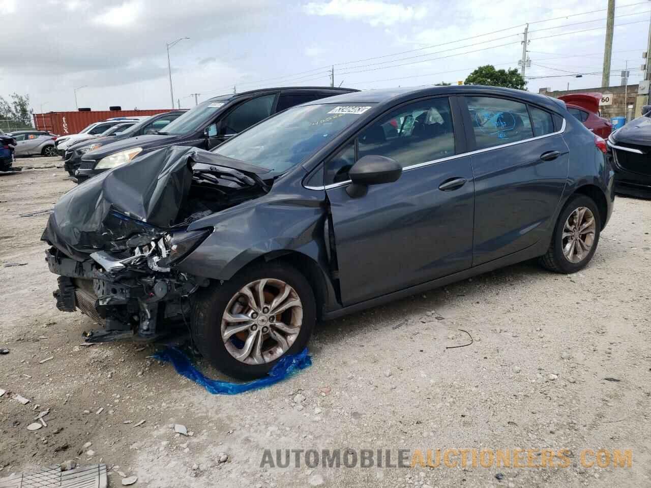 3G1BE6SM0KS617478 CHEVROLET CRUZE 2019