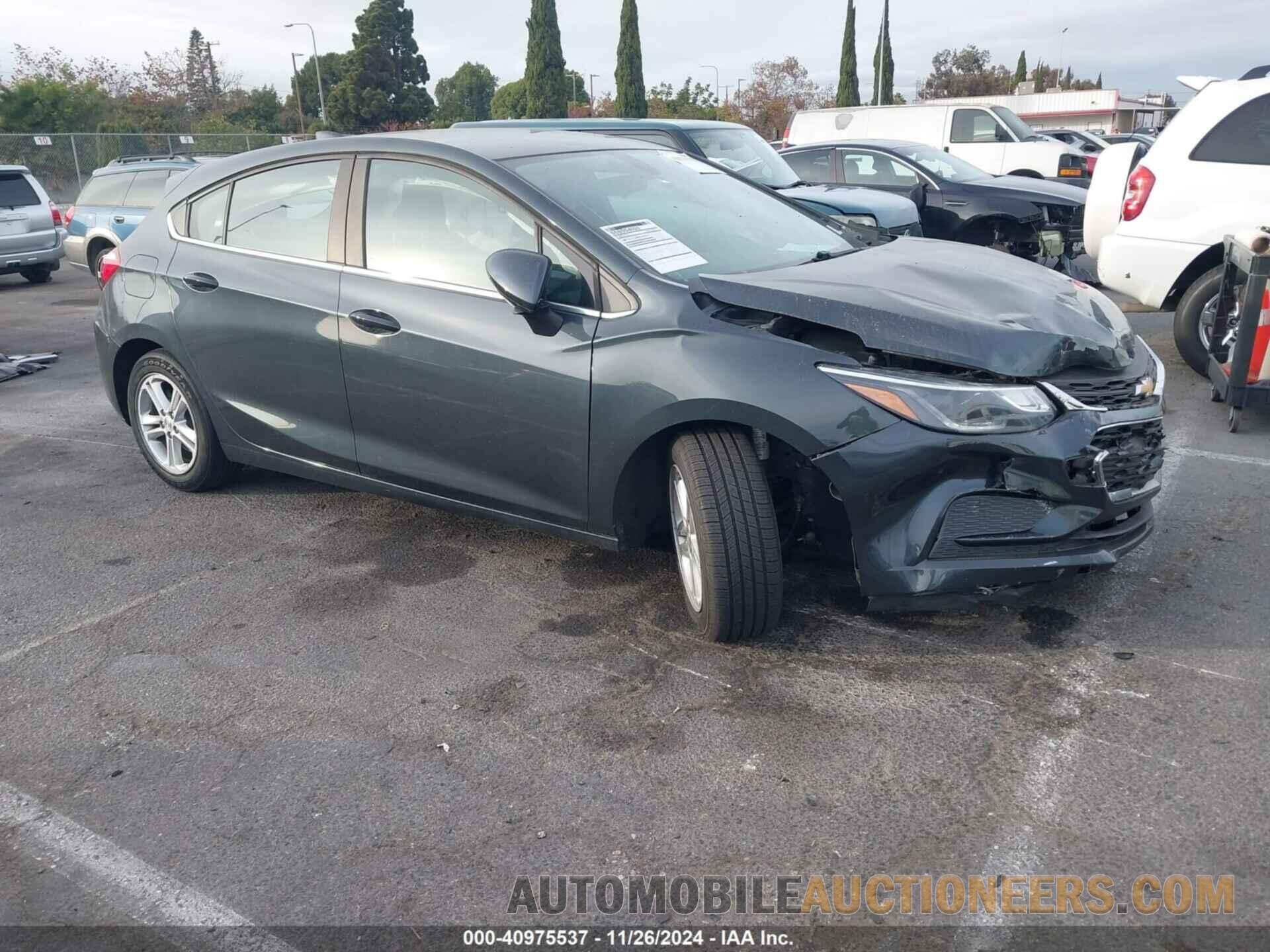 3G1BE6SM1HS512215 CHEVROLET CRUZE 2017