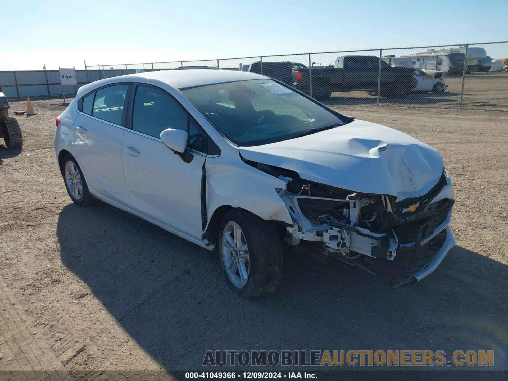 3G1BE6SM1HS526034 CHEVROLET CRUZE 2017