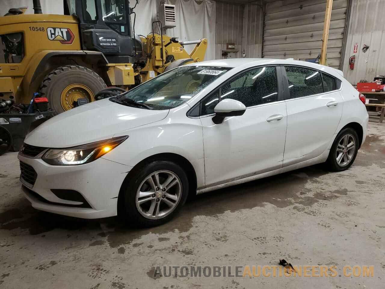 3G1BE6SM1HS554299 CHEVROLET CRUZE 2017