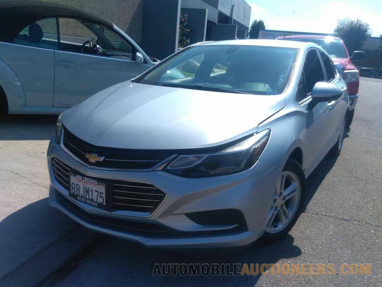 3G1BE6SM1HS574407 Chevrolet Cruze 2017