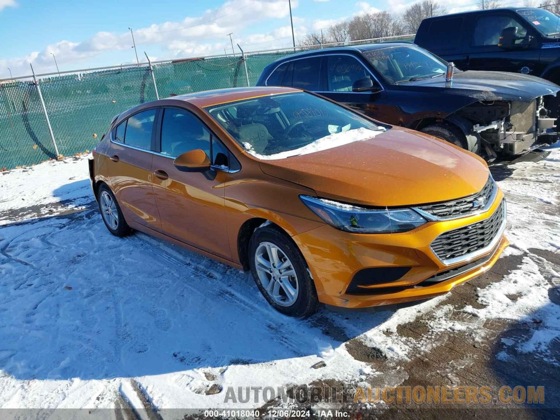 3G1BE6SM1HS599405 CHEVROLET CRUZE 2017