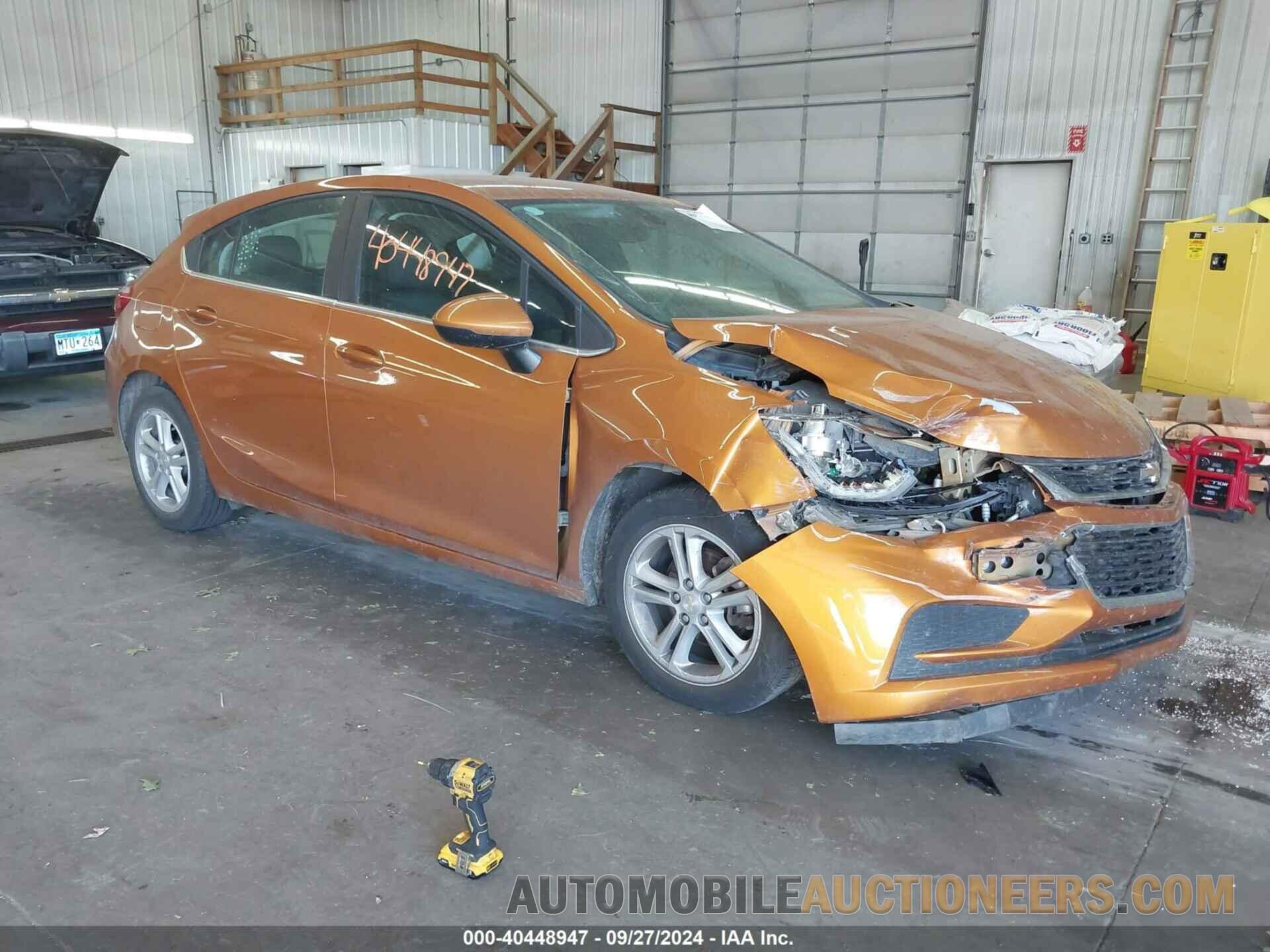 3G1BE6SM1HS601895 CHEVROLET CRUZE 2017